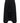 Lemaire Black Wool Midi Skirt