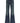 Agolde Blue Cotton Bootcut Jeans