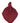 Fendi Bordeaux Silk Foulard