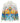 Casablanca Multicolor Silk Blouse