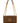 PINKO Brown Lamb Leather Shoulder Bag