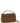 PINKO Brown Lamb Leather Shoulder Bag