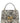 PINKO Gray Calfskin Handbag