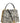 PINKO Gray Calfskin Handbag
