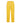 Trussardi Jeans Yellow Cotton Women Pant