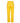 Trussardi Jeans Yellow Cotton Women Pant