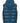 Moncler Blue Polyamide Full-Length Jacket