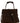 Moschino Brown Calfskin Handbag