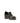 Prada Black Calf Leather Bos Taurus Platform Loafers