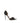 Giuseppe Zanotti Black Satin Stiletto Heel Sandals