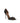 Giuseppe Zanotti Black Satin Stiletto Heel Sandals