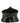 Elisabetta Franchi Black Leather High-Waist Belt