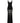 Elisabetta Franchi Black Polyamide Long Dress