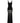 Elisabetta Franchi Black Polyamide Long Dress
