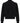 Ami Paris Black Goatskin Bomber