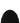 Ami Paris Black Wool Beanie