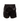 Alexander McQueen Black Polyamide Shorts