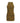 Saint Laurent Brown Polyamide Cocktail Dress