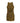 Saint Laurent Brown Polyamide Cocktail Dress