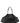 Alexander McQueen Black Calfskin Shoulder Bag