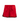 Alexander McQueen Red Polyamide Swim Shorts