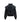 The Attico Black Cotton Shell Jacket