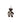 Burberry Brown Wool Oves Aries Keychain