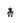 Burberry Brown Wool Oves Aries Keychain