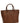 Mulberry Brown Bovine Leather Tote Bag