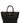 Mulberry Black Calfskin Tote Bag