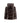 PINKO Brown Polyamide Full-Length Jacket