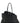 The Attico Black Bovine Leather Shoulder Bag