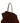 The Attico Brown Bovine Leather Shoulder Bag