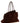 The Attico Brown Bovine Leather Shoulder Bag