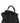 The Attico Black Bovine Leather Handbag