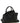 The Attico Black Bovine Leather Handbag