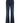 7 For All Mankind Blue Cotton Flared Jeans