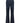 7 For All Mankind Blue Cotton Flared Jeans