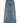 Ami Paris Blue Cotton Midi Skirt