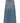Ami Paris Blue Cotton Midi Skirt