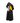 Alexander McQueen Black Women Acetate Dress