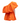 Alexander McQueen Orange Women Cocktail Dress