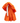 Alexander McQueen Orange Women Cocktail Dress