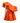 Alexander McQueen Orange Women Cocktail Dress