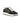 Gas Black Polyurethane Men Sneaker