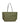 Tory Burch Green Fabric Shoulder Bag