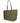Tory Burch Green Fabric Shoulder Bag