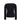 MM6 Black Wool Oves Aries Cardigan