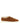 Santoni Brown Goatskin Low Top Sneakers