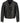 Balmain Black Calfskin Leather Jacket